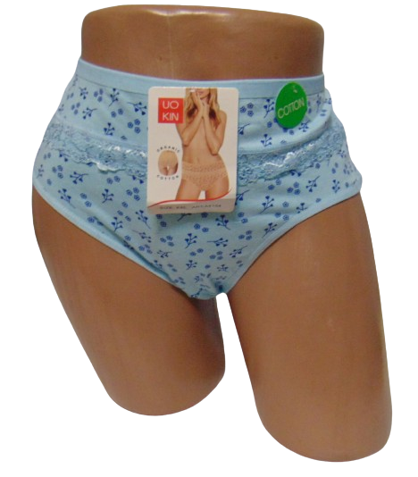 Трусы женские Uokin 8154 2XL Голубой