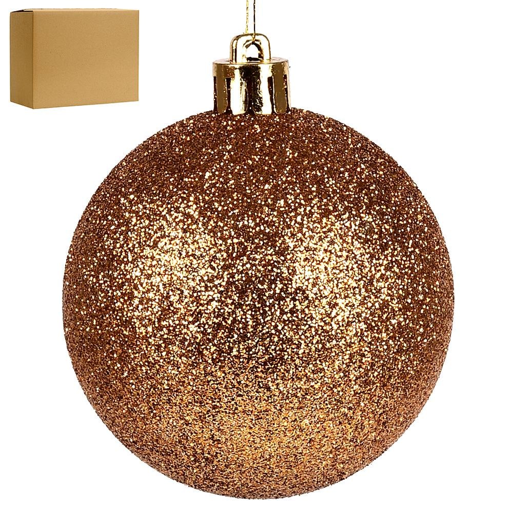 Елочные шарики 7 см блестки 50 шт. (9192G-7) - фото 1 Елочные шарики 7 см блестки 50 шт. (9192G-7) - фото 1