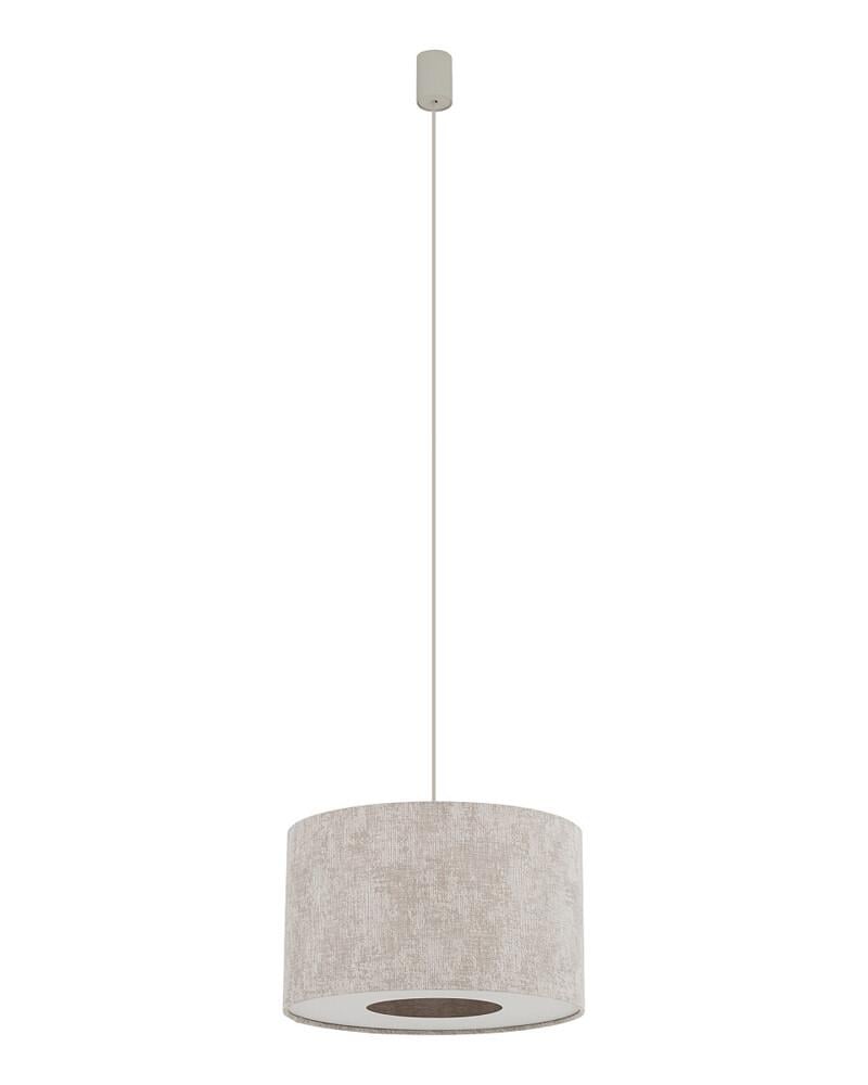 Люстра Nowodvorski 11664 Cedro S E27 1x15W IP20 Світло-сірий (27984252)