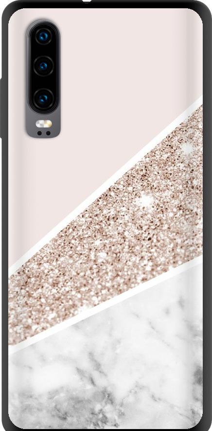 Чохол на Huawei P30 Пастельний мармур (4342b-1622-42517)