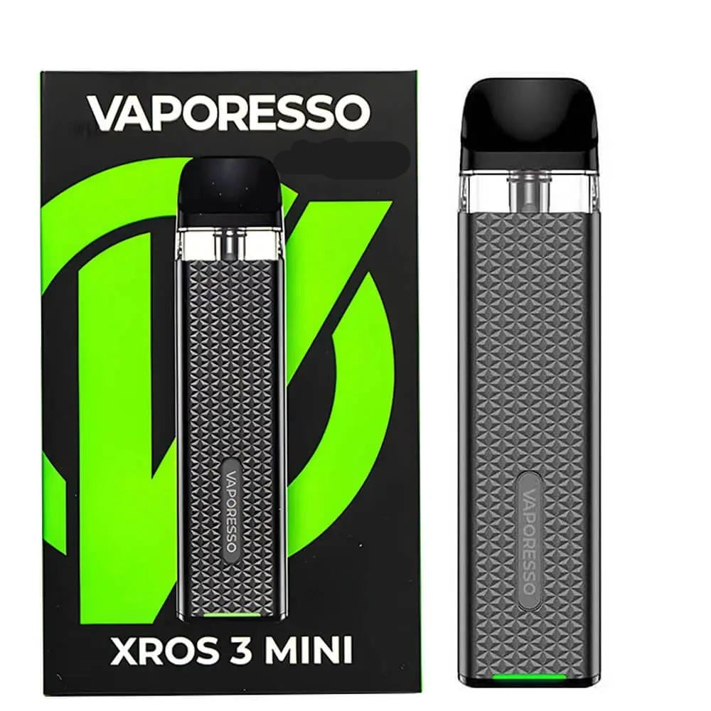 Электронная сигарета Vaporesso Xros 3 mini без жидкости Space Grey (18954156)