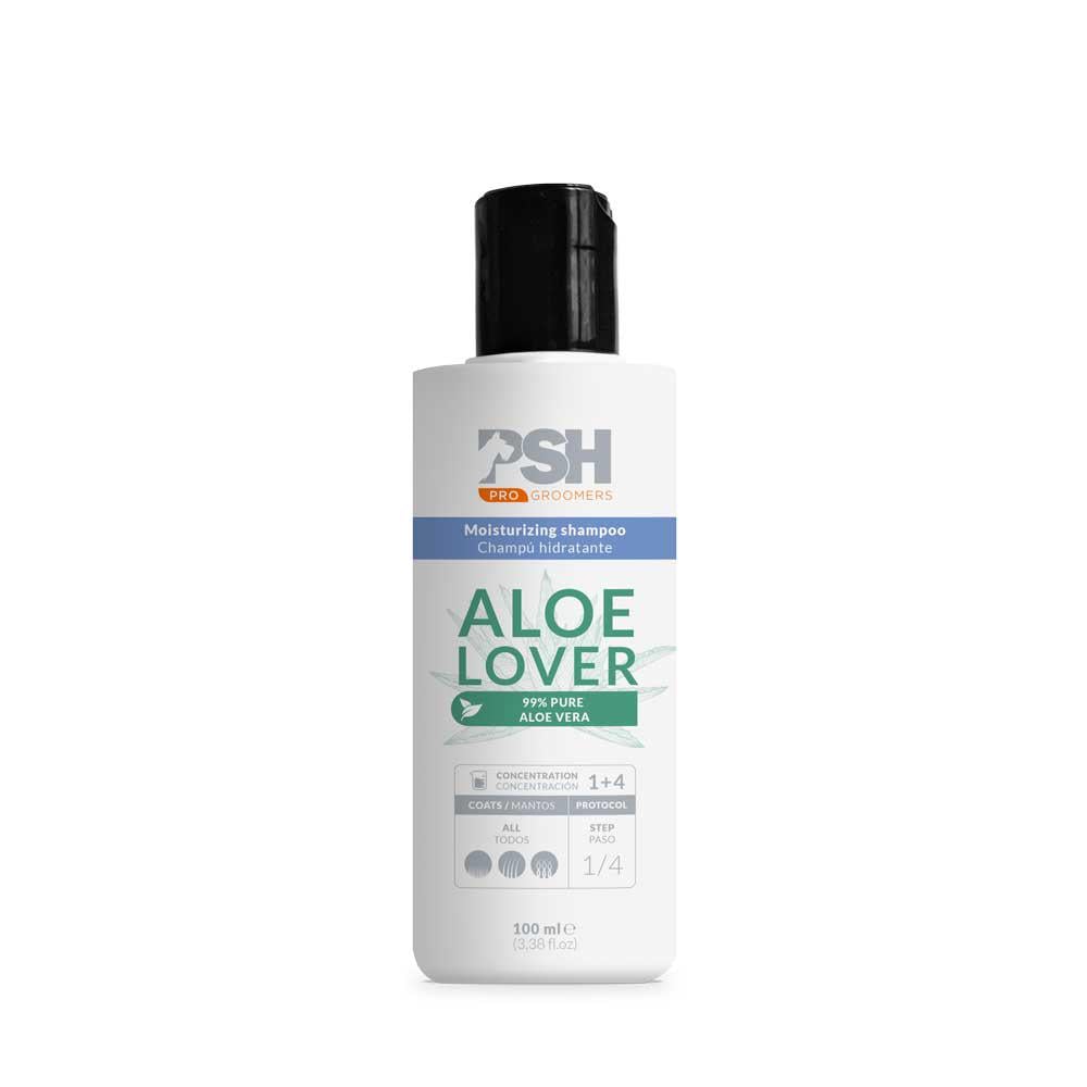 Шампунь увлажняющий PSH Aloe Lover Shampoo глубокого очищения для собак и кошек концентрат 100 мл (PSH1802CHA)