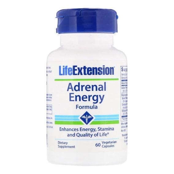 Комплекс для профилактики нервной системы Life Extension Adrenal Energy Formula 60 Veg Caps (LEX-16280)