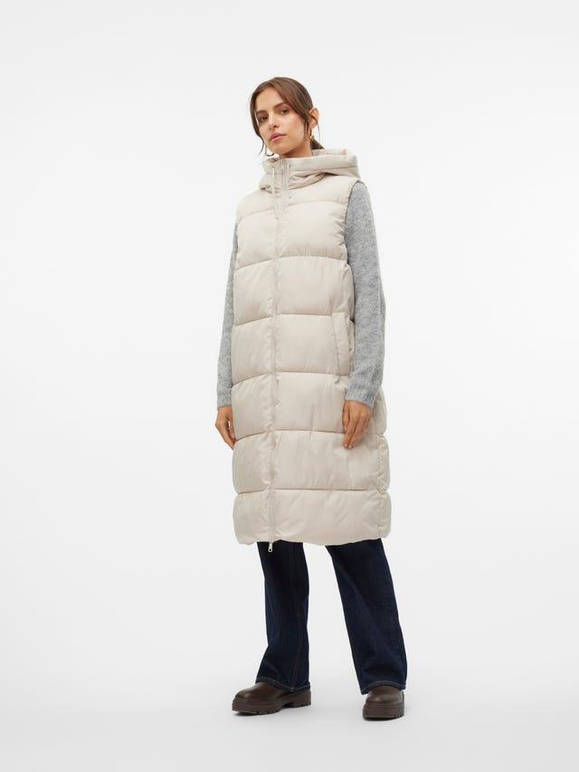 Жилет Vero Moda 10298757 S Молочный