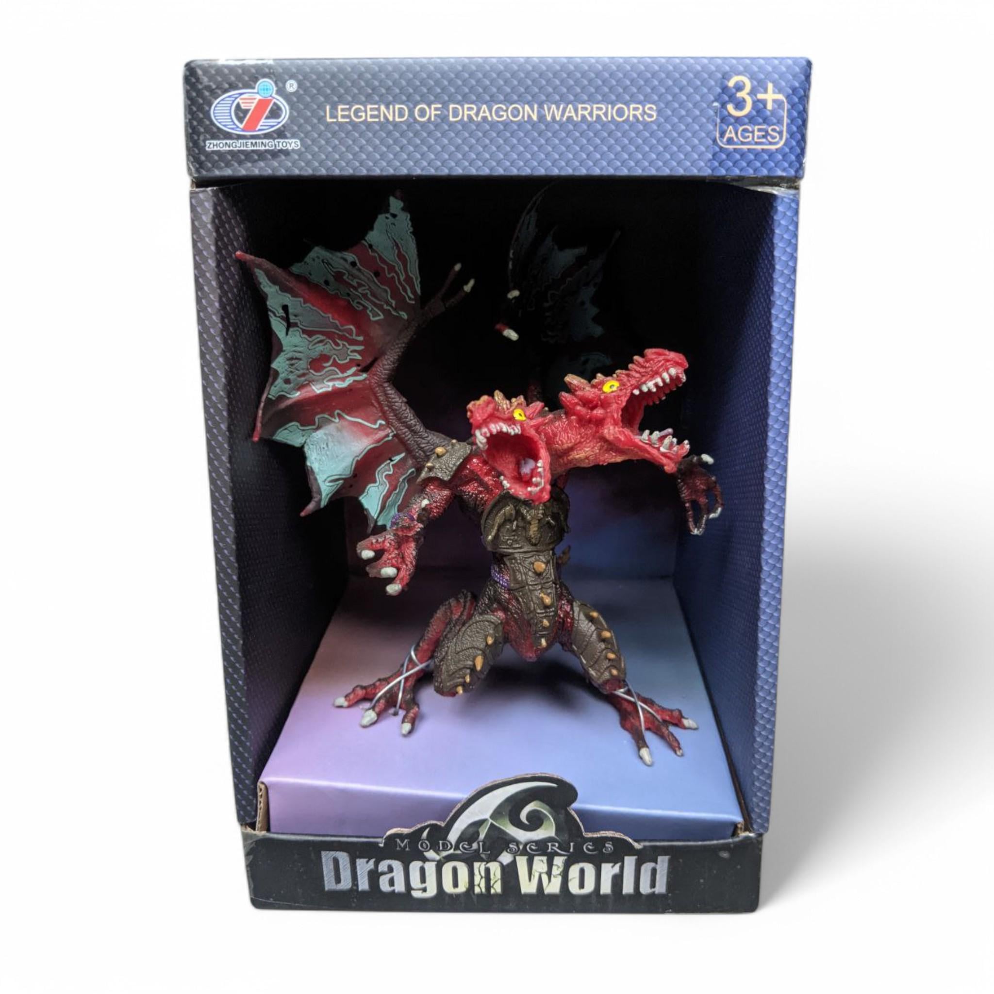 Фигурка Zhongjlieming Toys Ommer Dragon World Red (F_Q9899-416Red)