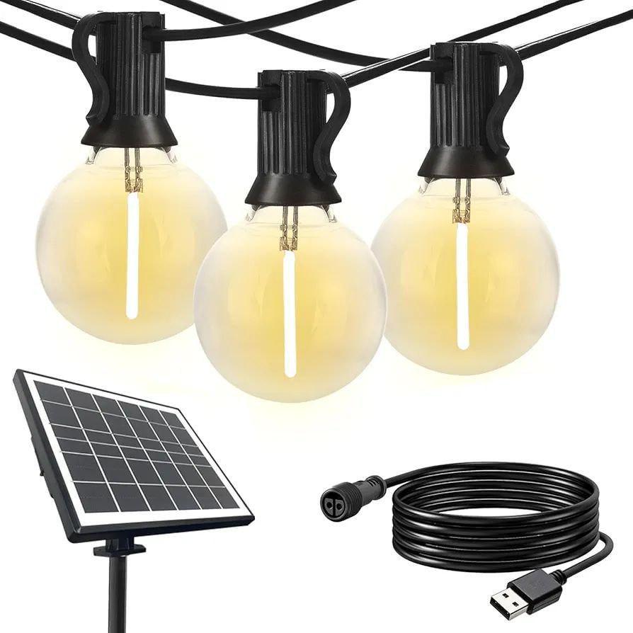 Гірлянда сонячна LED SUNTHIN G40 30 м (31464203)