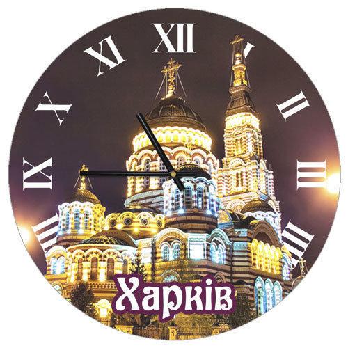 Часы настенные круглые Presentville 36 см (CHR K HAR001)
