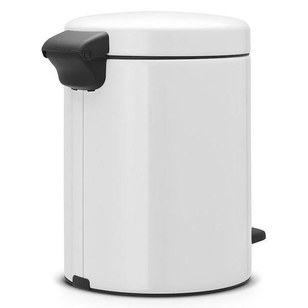 Бак для сміття Brabantia Pedal Bin 5 л Білий (112065)