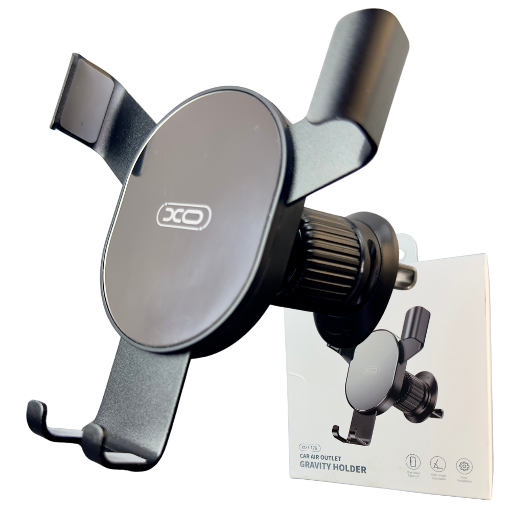 Держатель для телефона в машину Xo на гравитационную решетку (C126)