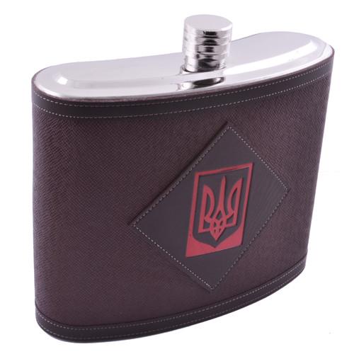 Фляга UA Premium 264 мл нержавеющая сталь Коричневый