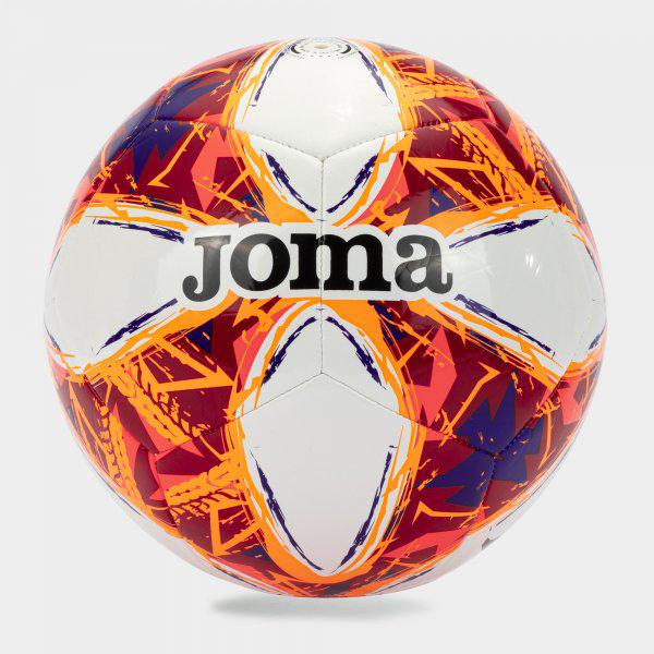 Мяч футбольный Joma CHALLENGE III р. 4 Бело-оранжевый (00000029969)