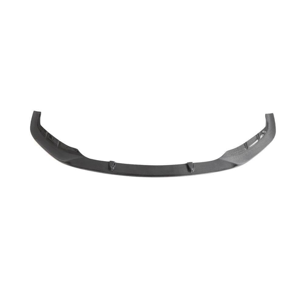 Накладка на передний бампер DDCarbon V3 2017-2020 M-Sport/BMW 5 серия G30/31 2017-2023 карбон (136743)