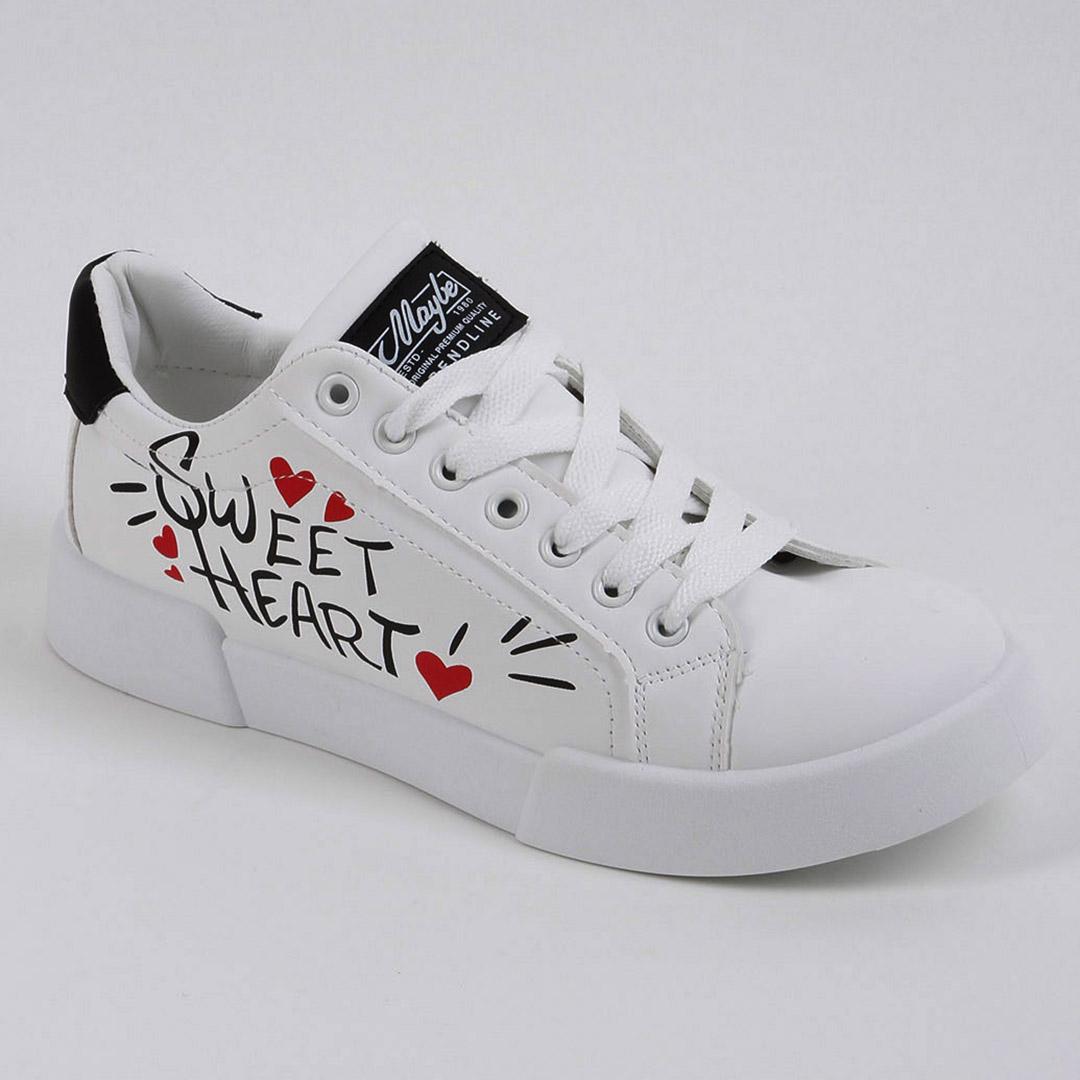 Кеди жіночі 339086 р. 38 24 см Білий