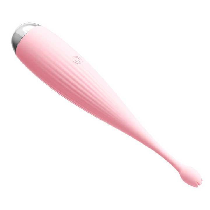 Вибратор клиторальный бесшумный Satisfyer Twirling Joy силиконовый 9,5 см Розовый (K000811) Вибратор клиторальный бесшумный Satisfyer Twirling Joy силиконовый 9,5 см Розовый (K000811)