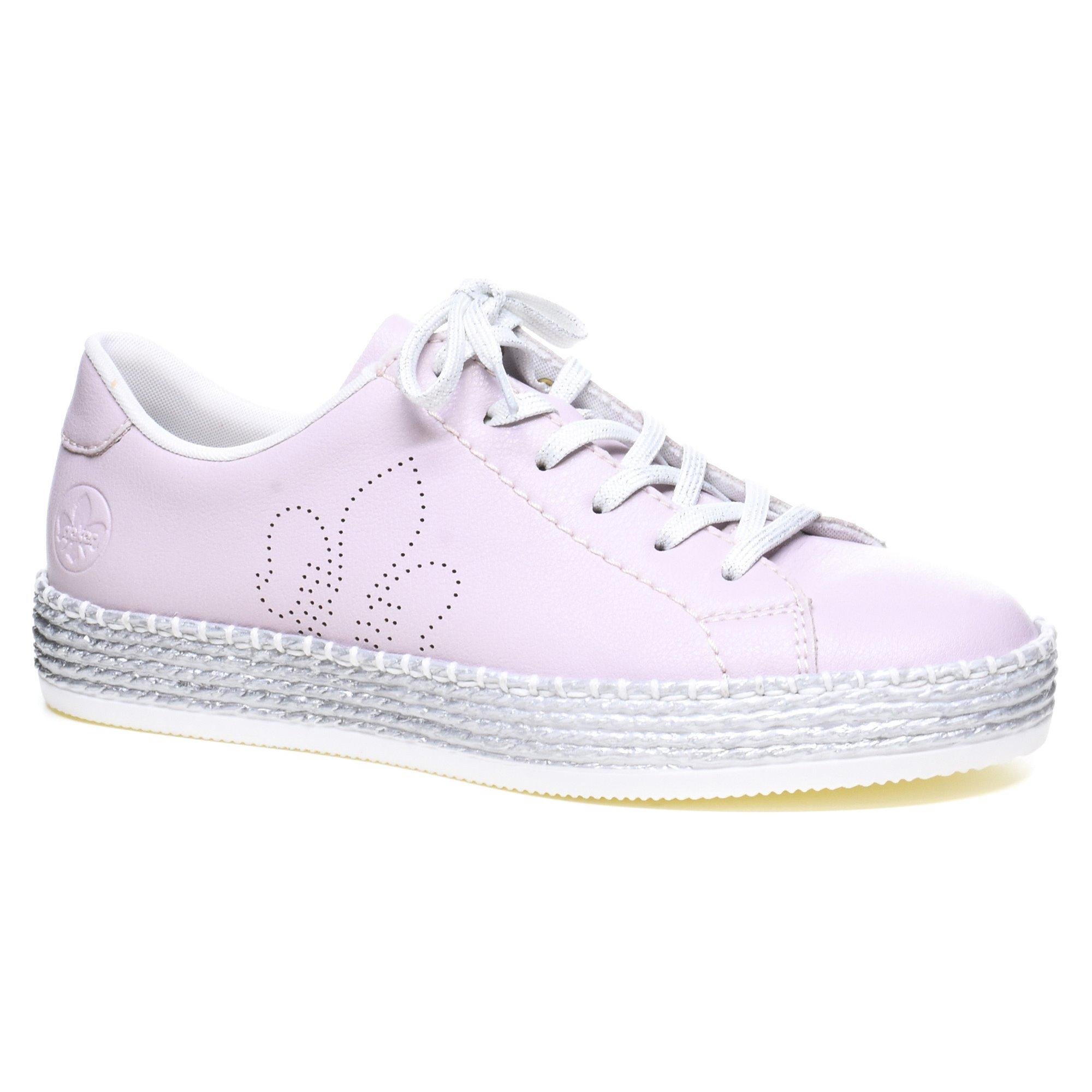 Кеди жіночі Rieker р. 38 Рожевий (035237-38)