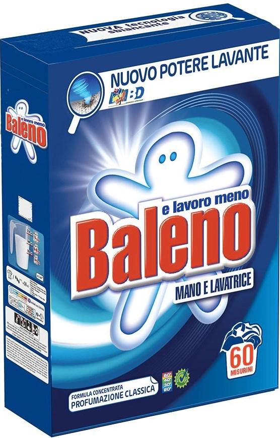 Пральний порошок універсальний Baleno 3 кг 60 циклів прання