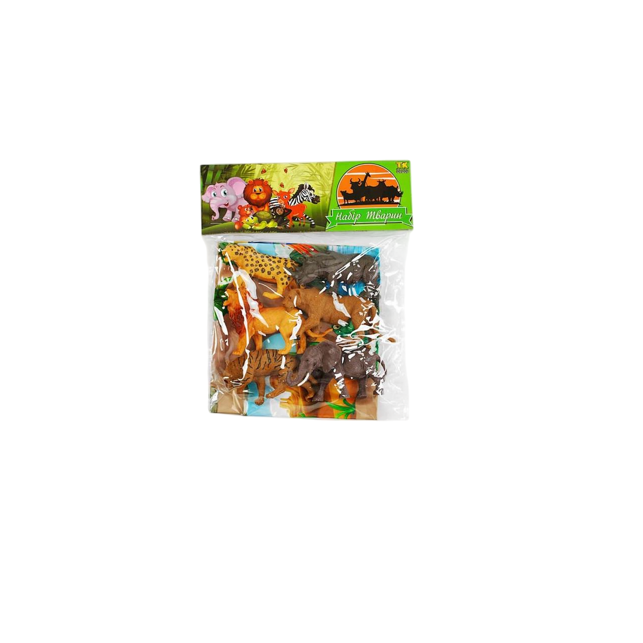 Набір фігурок TK Group Тварини дикі 6 шт. (TK-80466)