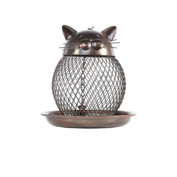 Годівниця для птахів у формі кота (Q00216)