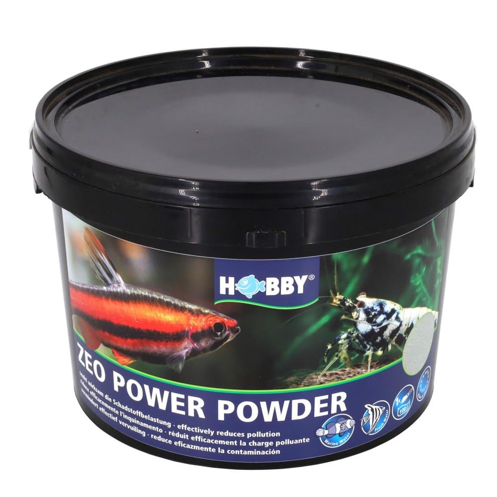 Порошок цеолитный для очистки аквариума Hobby Zeo Power Powder 2 кг (51076)