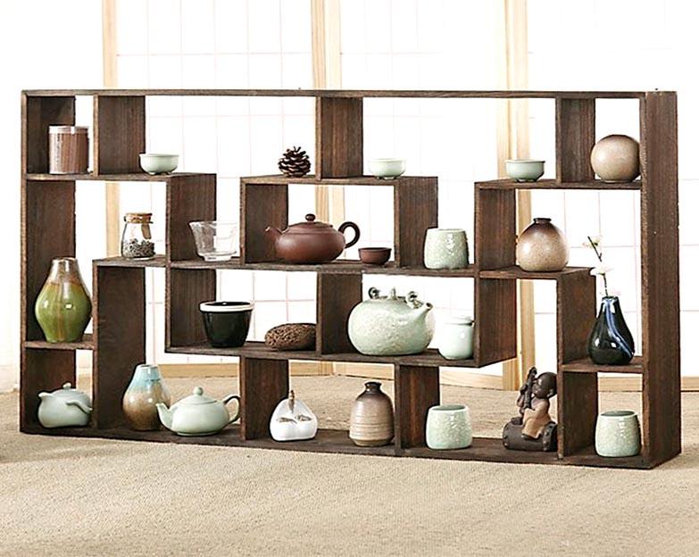 Полка для кружек из дерева Ройми Капучино (СДК-011009)