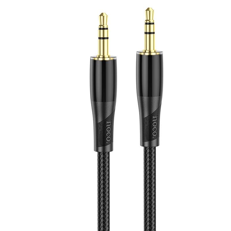 Кабель Hoco Transparent Discovery Edition AUX Audio Cable UPA25 1 м (568694)