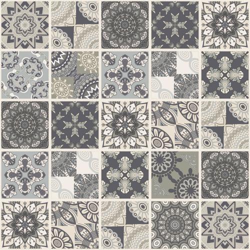 Клеенка Stenson Premium MA-5073 уплотненная на нетканой основе 1,37х25 м