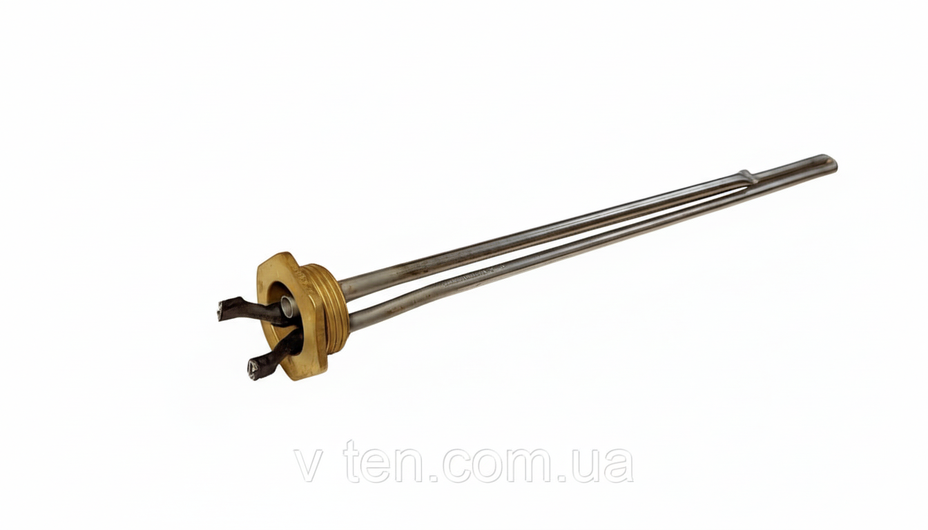 ТЕН для радіатора Kawai 1200W з різьбою 1" (1176)