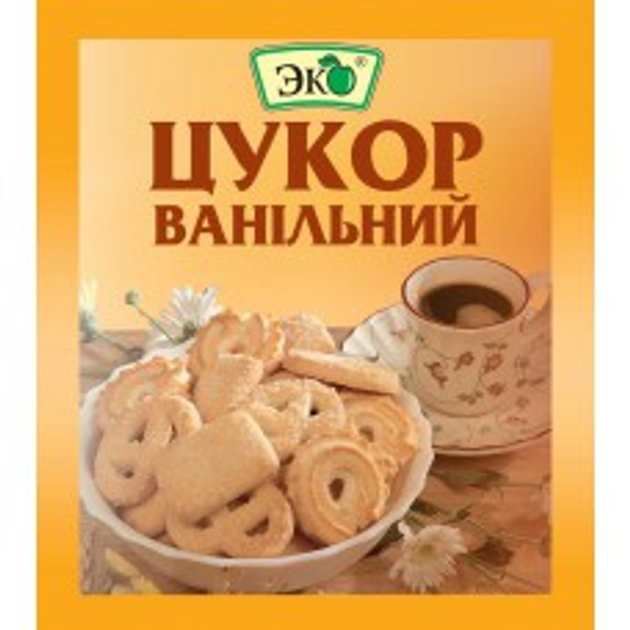 Ванільний цукор Еко 10 г (30792)