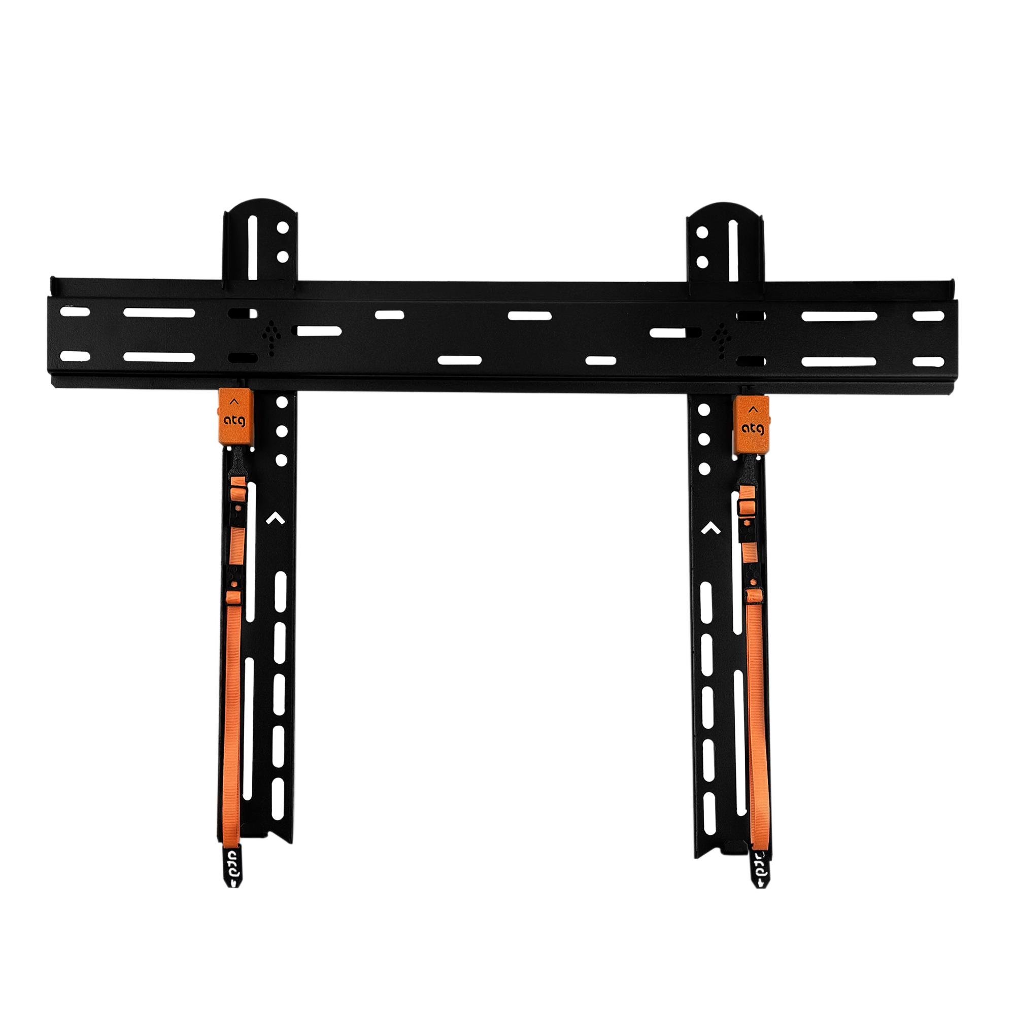 Кронштейн настенный ATG W5085FB для телевизоров 42-65" VESA 400x400 до 30кг Черный (626323)
