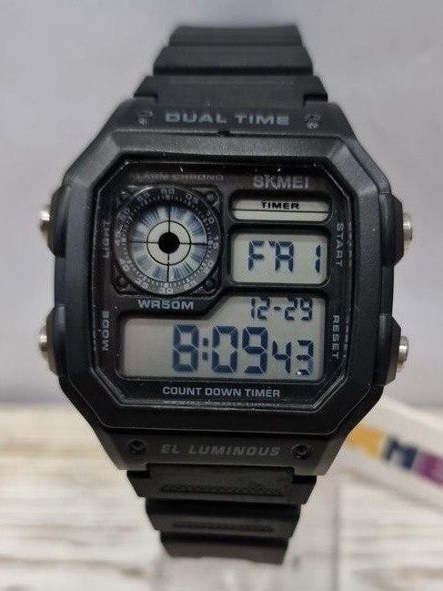 Наручний годинник чоловічий Skmei 1299-B7A1 Sport Men Collection (3022179455)