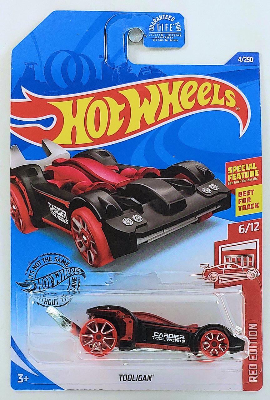 Игрушечная машинка Hot Wheels Tooligan 2020 Red Edition №004 Target Exclusive (GHG70)