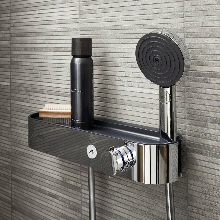 Термостат для душу Hansgrohe ShowerTablet Select 412 мм White matt (24360700) - фото 2 Термостат для душу Hansgrohe ShowerTablet Select 412 мм White matt (24360700) - фото 2