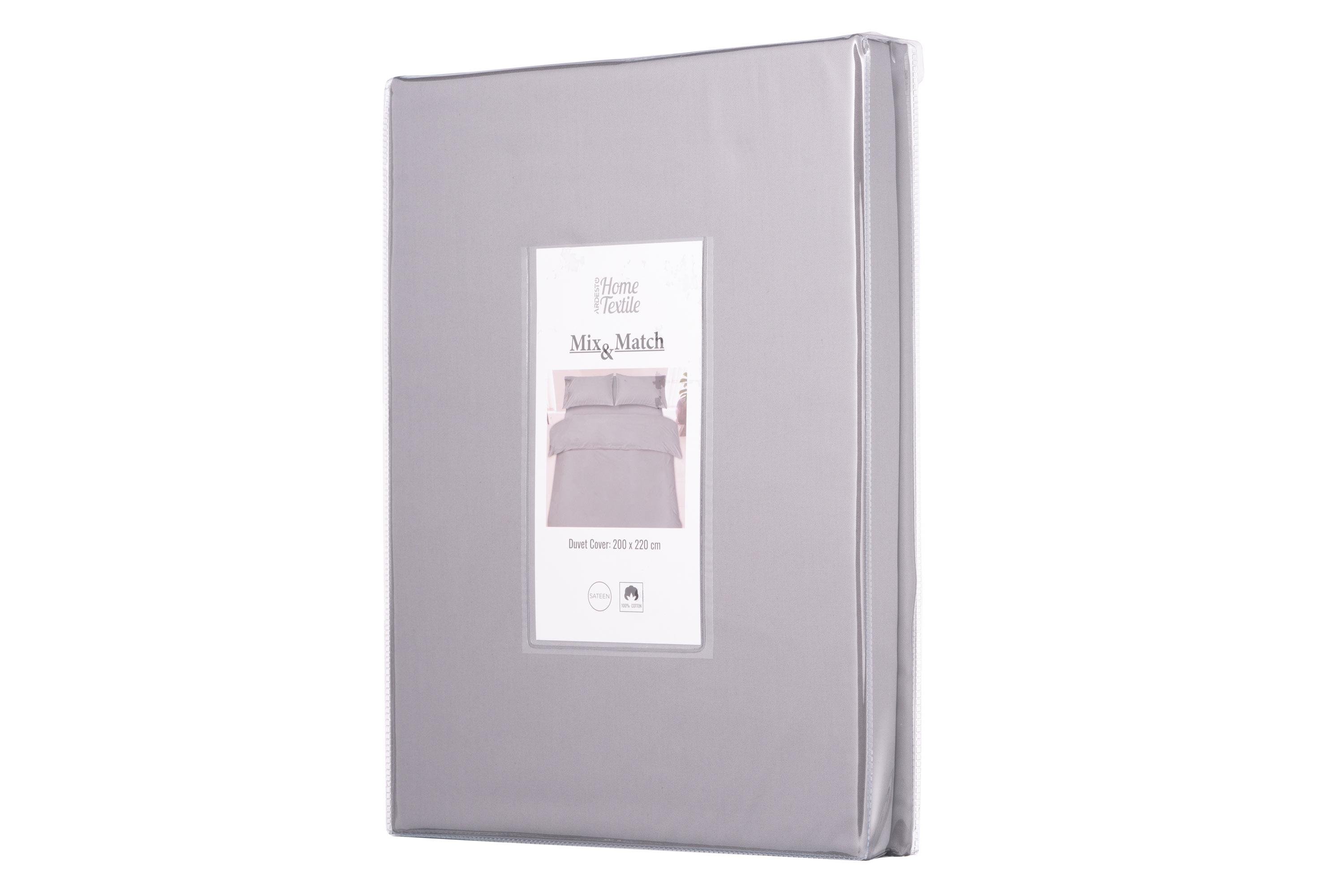 Підковдра Ardesto Mix&Match 160х220 см Сірий (ART1622DVD)