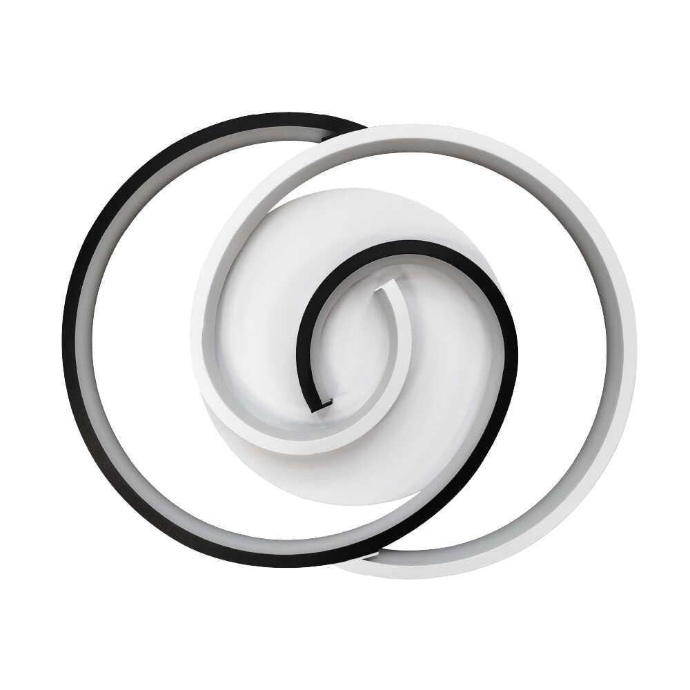 Светильник Violux DOMINO LED smart с пультом круг 90W 3000-5000K IP20 (220555)