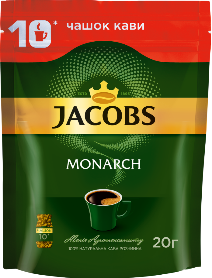 Кофе Jacob's Monarch 20 г
