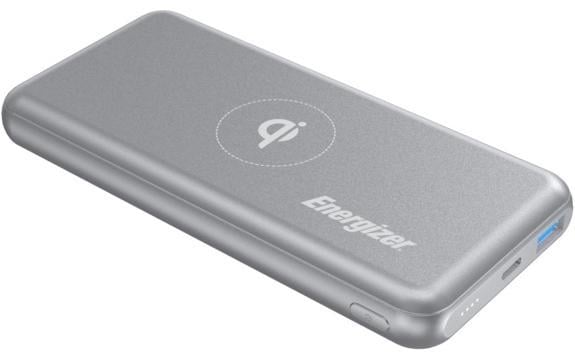 Повербанк УМБ ENERGIZER QE10007PQ PD2.0 10000 mAh Grey