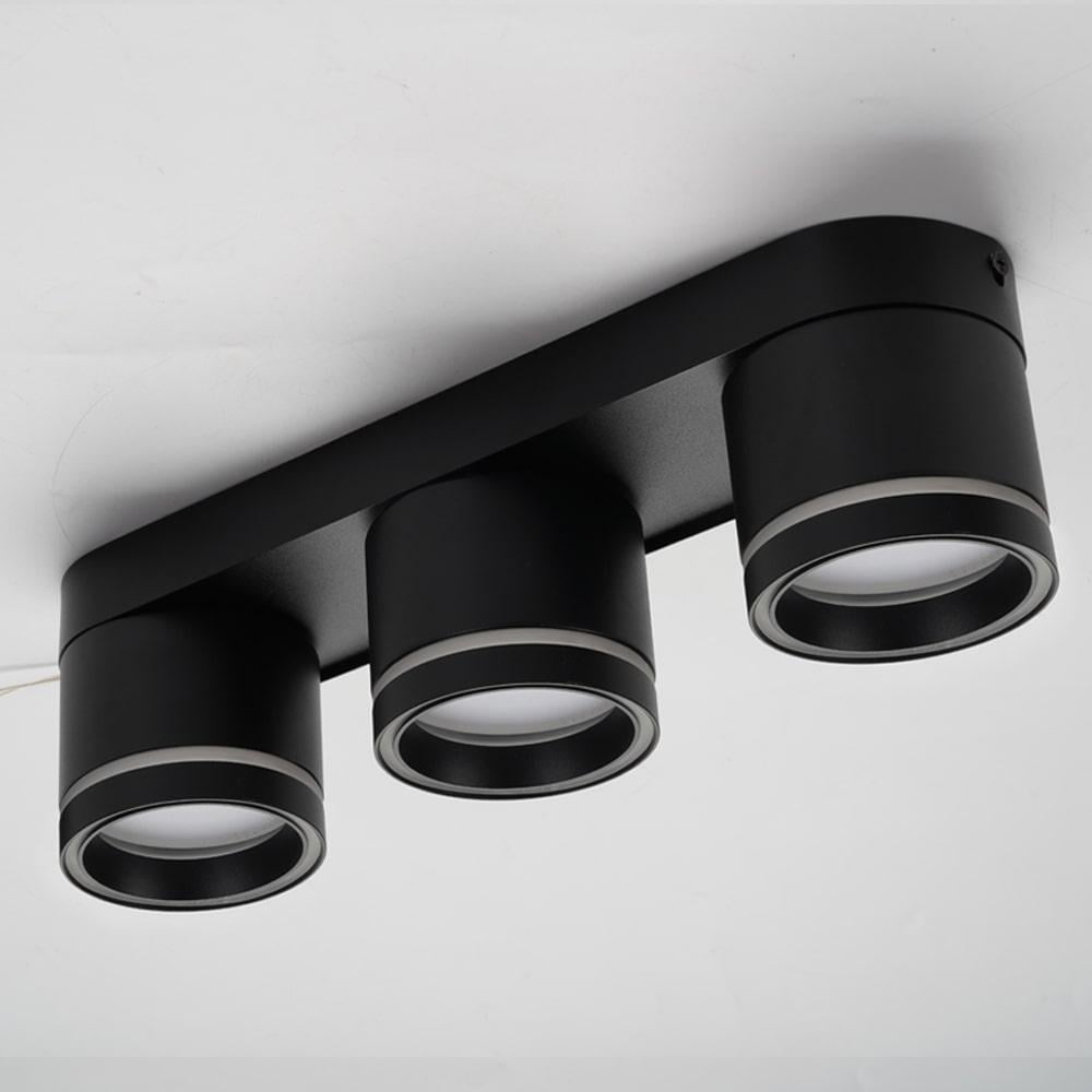 Светильник накладной поворотный Ardero ML418-3 под лампу Черный - фото 6 Светильник накладной поворотный Ardero ML418-3 под лампу Черный - фото 6