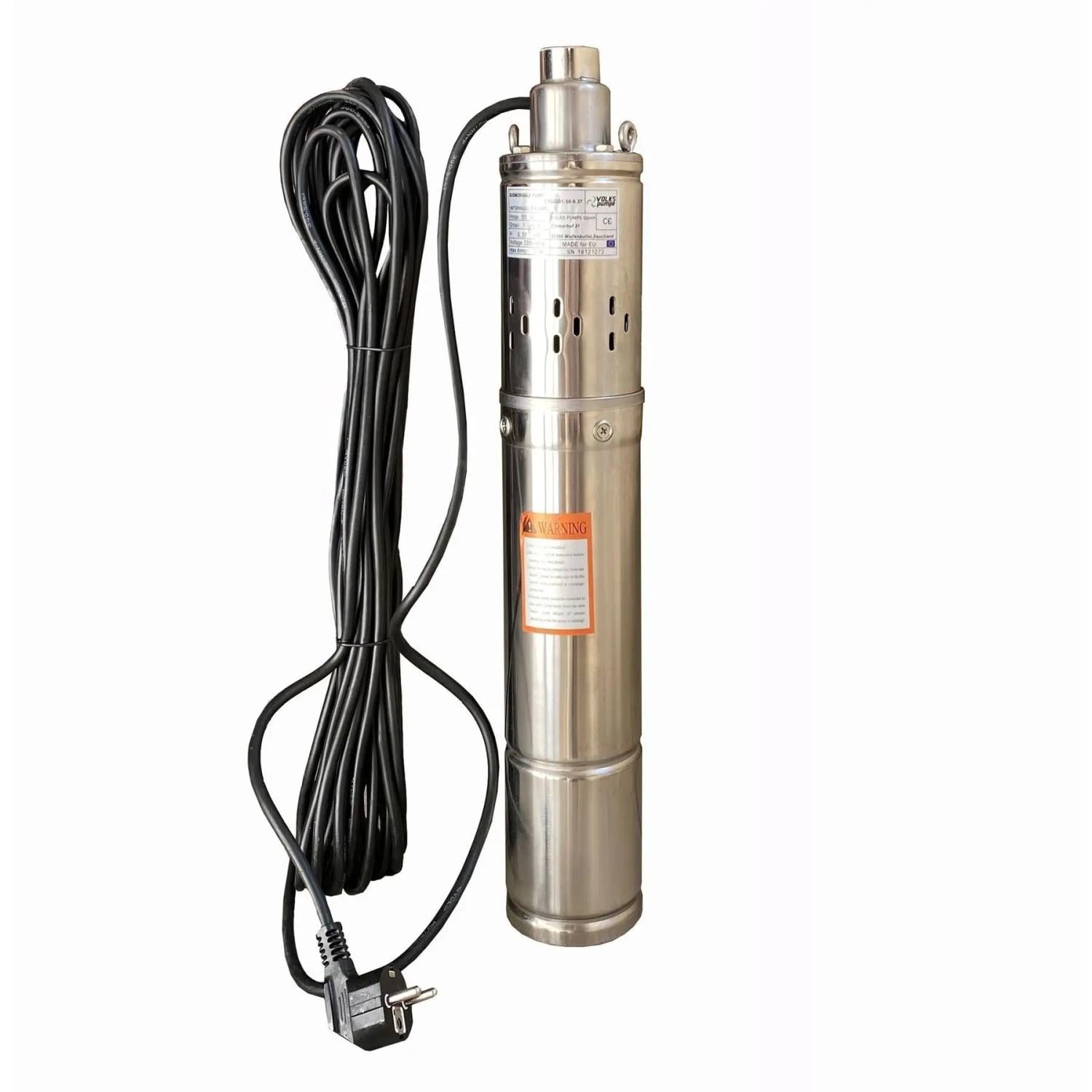 Насос скважинный винтовой VOLKS 3,5QGD 000014215 370 Вт (106152)
