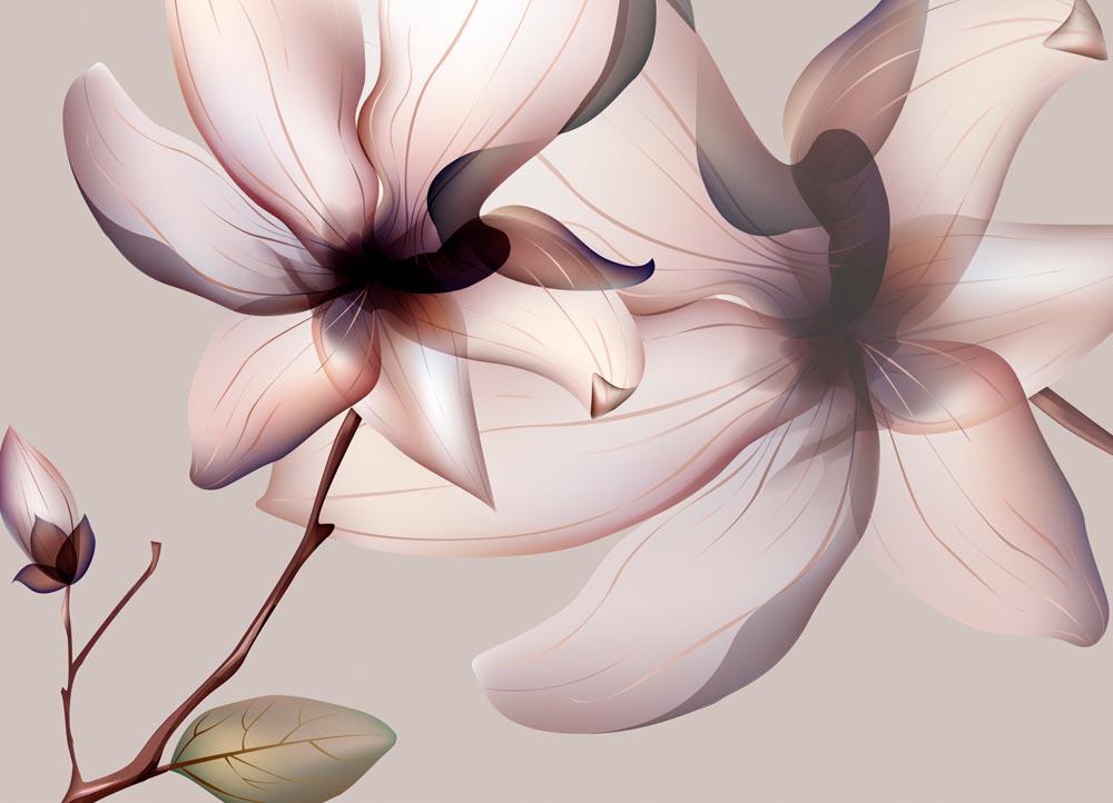 Фотообои Artside Магнолия 513092019d