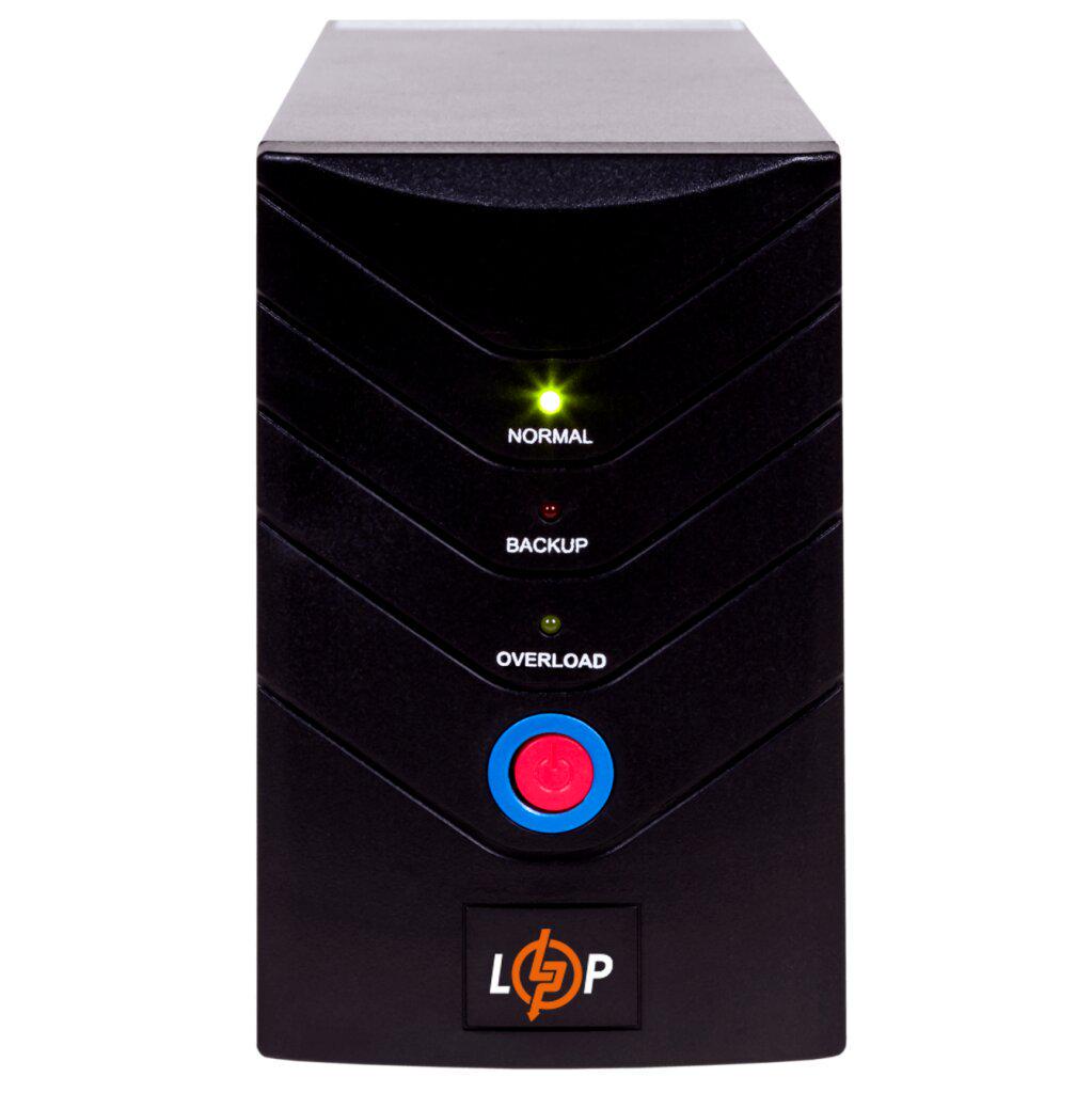 ДБЖ лінійно-інтерактивний LogicPower LP 850VA з правильною синусоїдою 510W (LP-1212) - фото 1 ДБЖ лінійно-інтерактивний LogicPower LP 850VA з правильною синусоїдою 510W (LP-1212) - фото 1