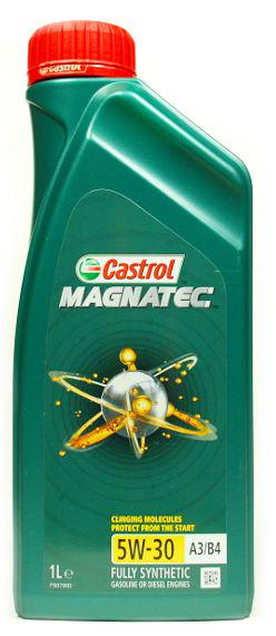 Моторное масло Castrol Magnatec 5W-30 A3/B4 1 л