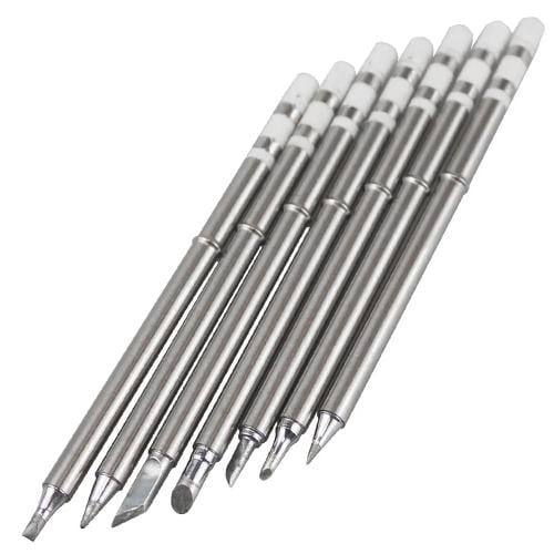 Набор жал T12 для паяльных станций Hakko 5 шт.