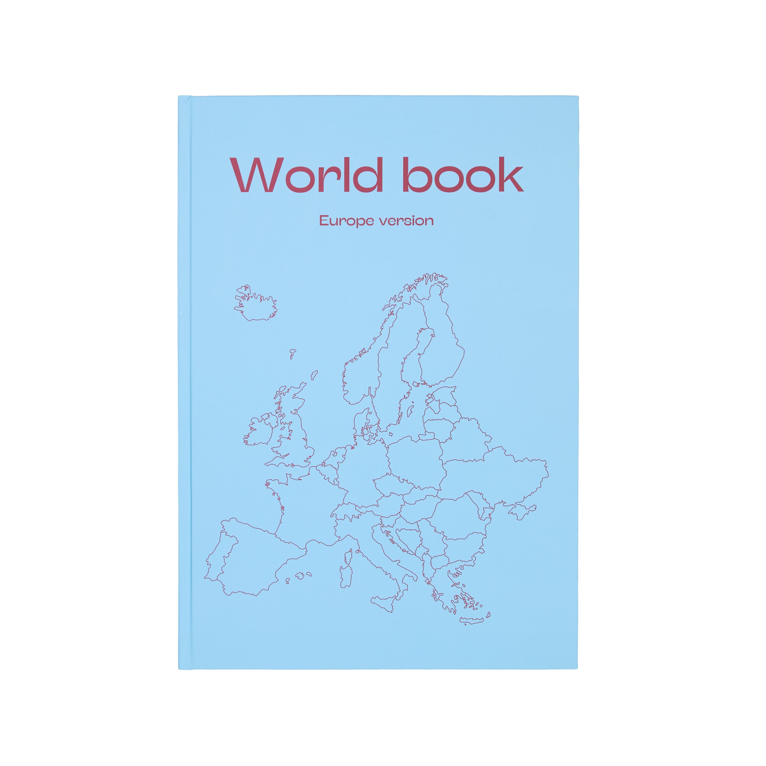 Блокнот World Book Europe version 180x250 мм (28054354)