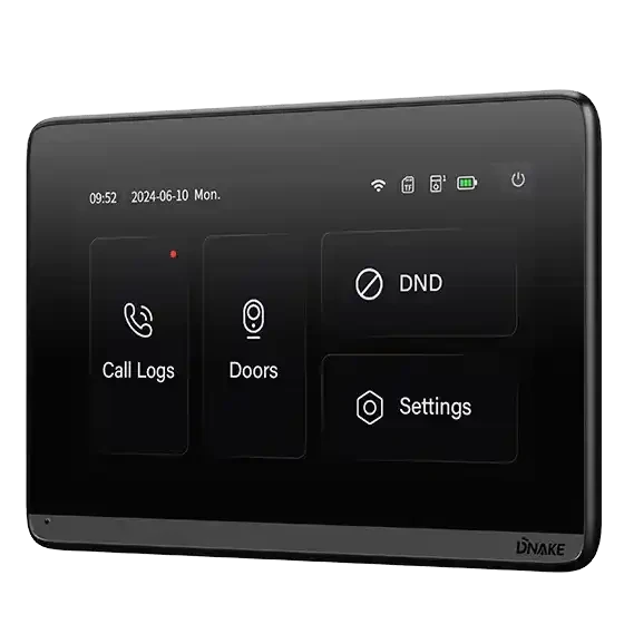 Комплект дверного дзвінка Dnake DK360W (2863455586)