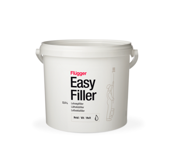 Шпаклевка готовая ремонтная Flugger Easy Filler 1 л Белый (2447973592) Шпаклевка готовая ремонтная Flugger Easy Filler 1 л Белый (2447973592)
