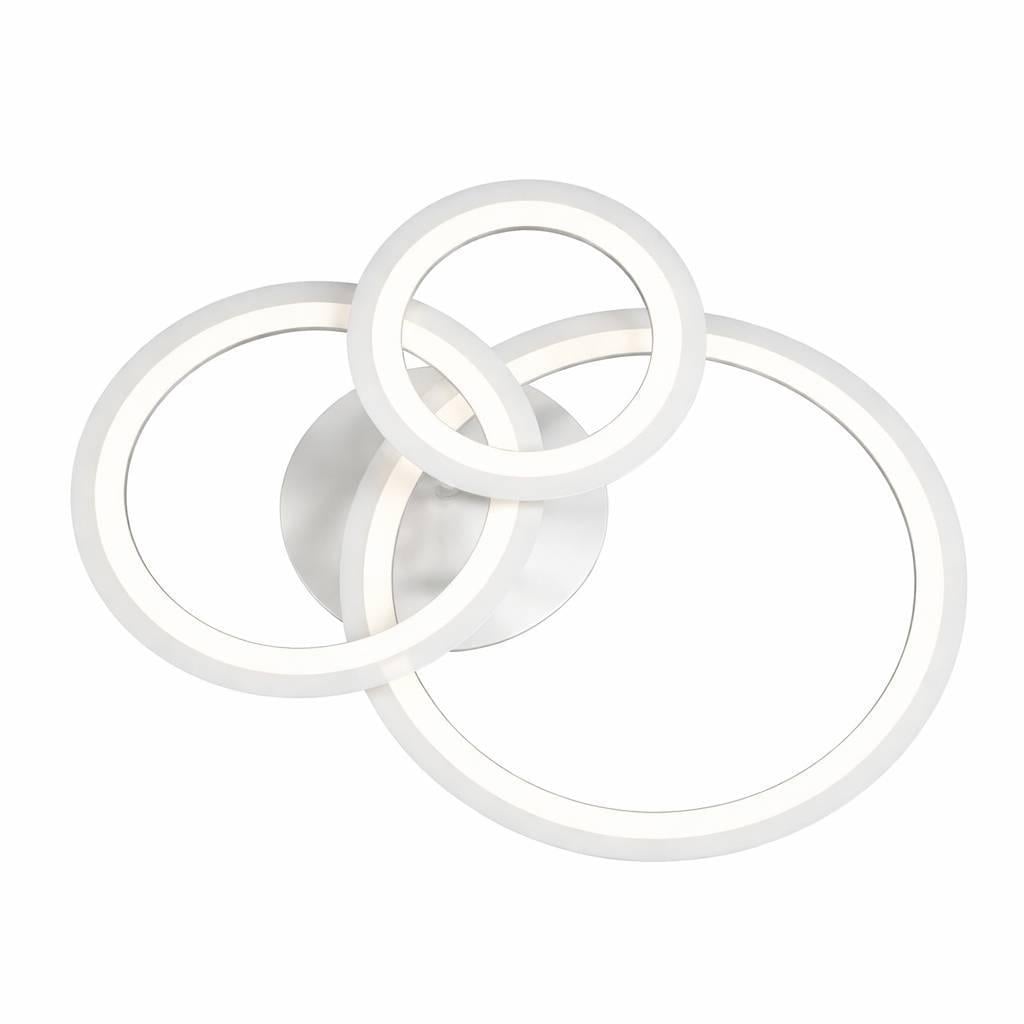Люстра светодиодная Svet SY-26255/1+1+1C WH с пультом 56/14W