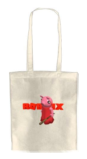ЕКО-сумка для шопінгу Piggy Roblox (2796431600-piggy-roblox)