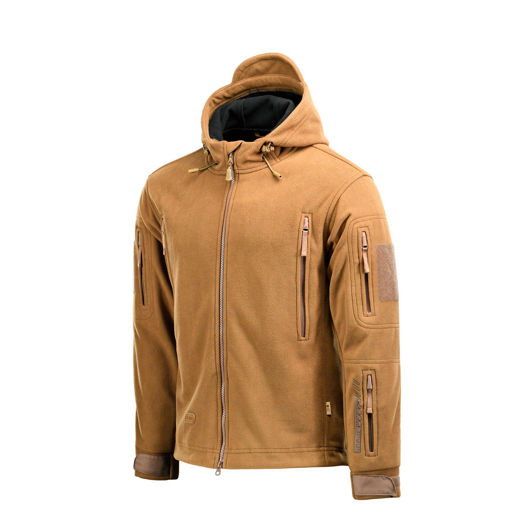 Куртка M-Tac флісова Windblock Division Gen.II Dark XS Coyote