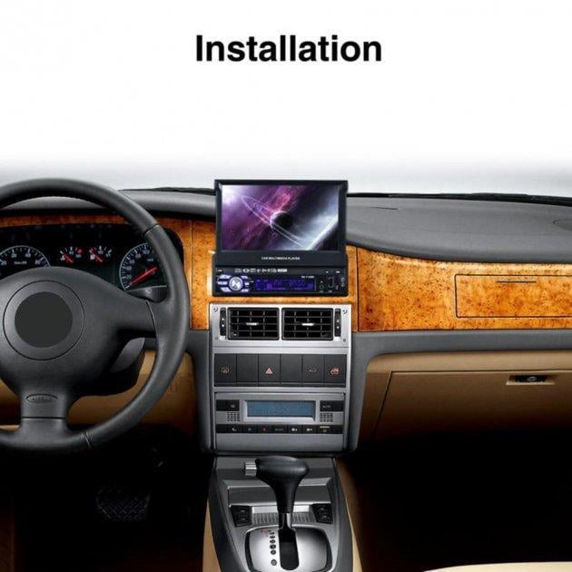 Автомагнітола SWM 9601G 7in Bluetooth Car Stereo MP5 FM/AM Radio w/ Map Card+ Camera (1747302250) - фото 4