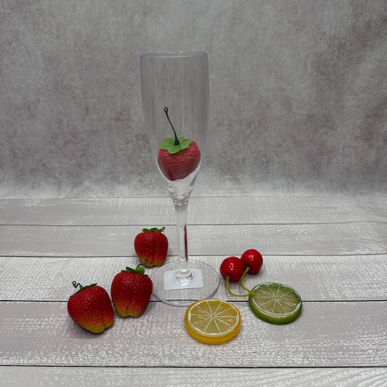 Келих для шампанського з полікарбонату 210 мл (2594048007)